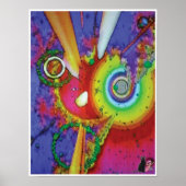 Drempelwaarde KC-Afbeelding Poster (Voorkant)