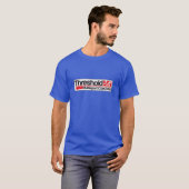 Drempelwaarde ontspannen t t-shirt (Voorkant volledig)