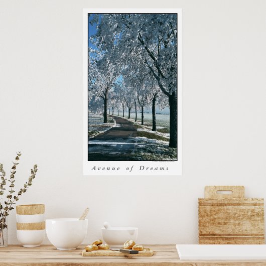 Drempelwaarde Poster (Keuken)