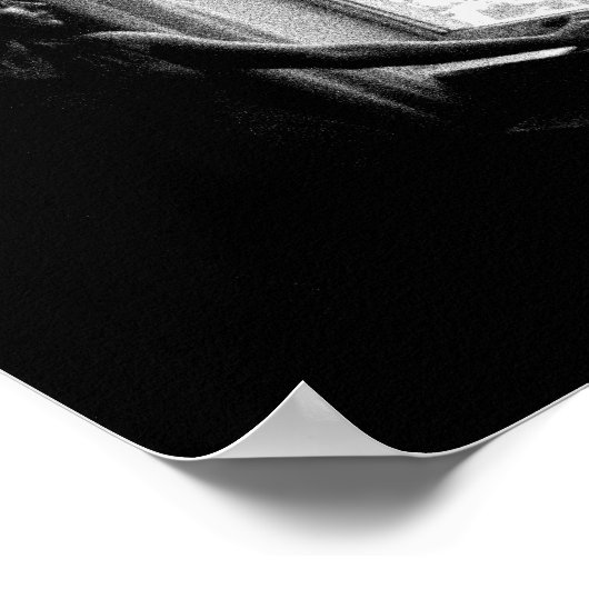 Drempelwaarde Poster (Hoek)