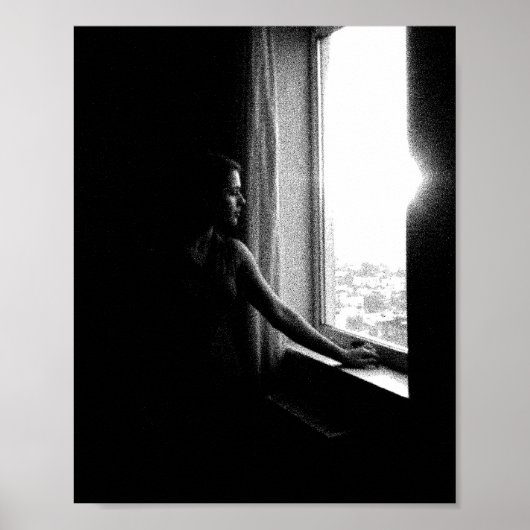 Drempelwaarde Poster (Voorkant)