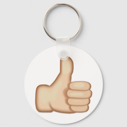 Drempelwaarden voor aanmelding Emoji Sleutelhanger (Voorkant)