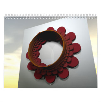 Drempelwaardeontwerp Kalender