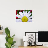 Drenched Daisy 5 Poster (Thuiskantoor)