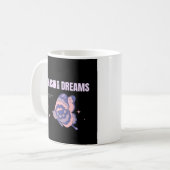 Drendy theekopjes koffiemok (Voorkant links)