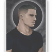 Drengr Sticker FoA @falloutbryan (Voorkant)