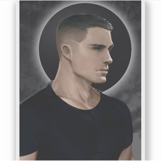 Drengr Sticker FoA @falloutbryan (Voorkant)