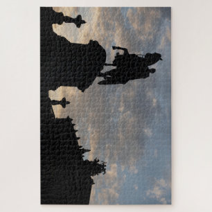 Dresden avond legpuzzel