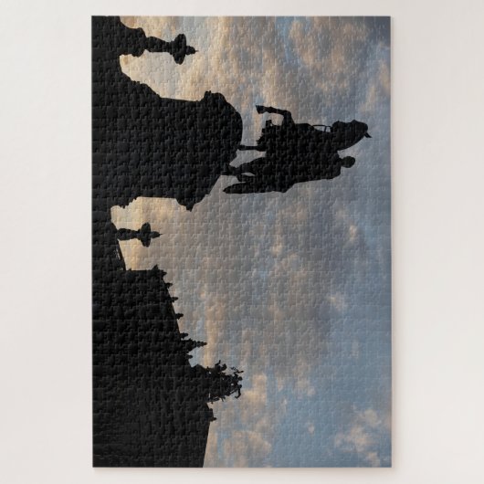 Dresden avond legpuzzel (Verticaal)