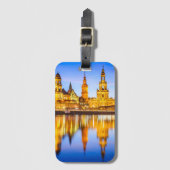 Dresden Bagagelabel (Voorkant (verticaal))