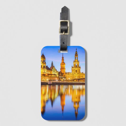 Dresden Bagagelabel (Voorkant (verticaal))