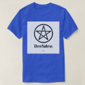 Dresden-bestanden T-shirt (Design voorkant)