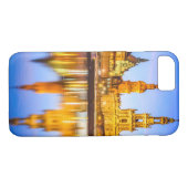 Dresden Case-Mate iPhone Case (Achterkant (Horizontaal))