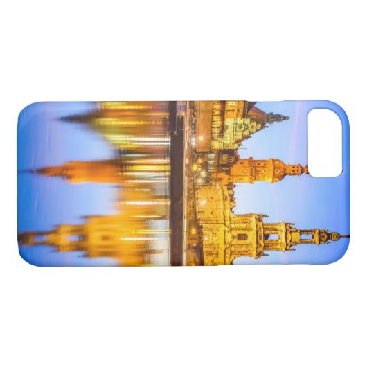 Dresden Case-Mate iPhone Case (Achterkant (Horizontaal))