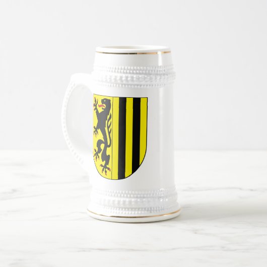 Dresden Coat of Arms Mok (Voorkant links)