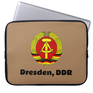 Dresden, DDR, Dresden, Duitsland - Oost-Duitse DDR Laptop Sleeve