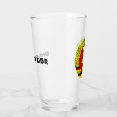 Dresden, DDR, Dresden, Duitsland - Oost-Duitse Oss Glas (Rechts)