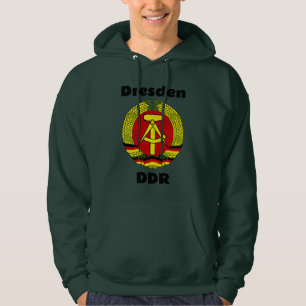 Dresden, DDR, Dresden, Duitsland - Oost-Duitse Oss Hoodie