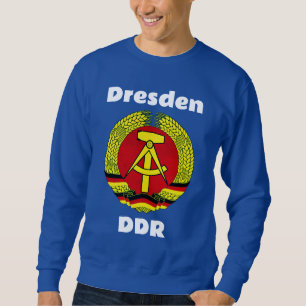 Dresden, DDR, Dresden, Duitsland - Oost-Duitse Oss Trui
