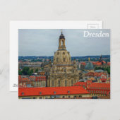 Dresden, Duitsland Briefkaart (Voorkant / Achterkant)