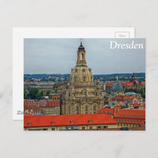 Dresden, Duitsland Briefkaart (Voorkant / Achterkant)
