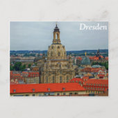 Dresden, Duitsland Briefkaart (Voorkant)