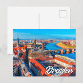 Dresden, Duitsland Briefkaart (Voorkant / Achterkant)