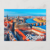 Dresden, Duitsland Briefkaart (Voorkant)