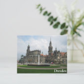 Dresden, Duitsland Briefkaart (Staand voorkant)