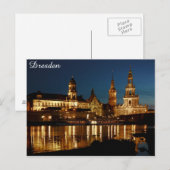 Dresden, Duitsland Briefkaart (Voorkant / Achterkant)