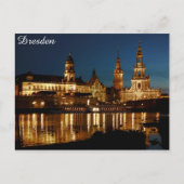 Dresden, Duitsland Briefkaart (Voorkant)