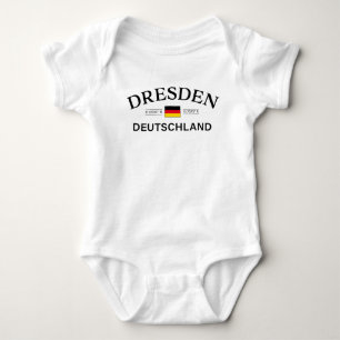 Dresden Duitsland Coördinaten Duits Romper