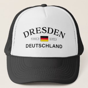 Dresden Duitsland Coördinaten Duits Trucker Pet