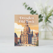Dresden, Duitsland Duitsland Briefkaart (Staand voorkant)