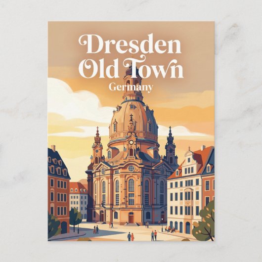 Dresden, Duitsland Duitsland Briefkaart (Voorkant)