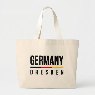 Dresden Duitsland Grote Tote Bag