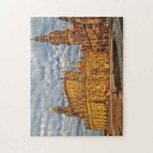 Dresden Duitsland. Jigzaag Puzzle Legpuzzel (Verticaal)