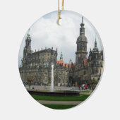 Dresden, Duitsland Keramisch Ornament (Links)