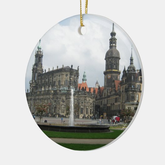 Dresden, Duitsland Keramisch Ornament (Links)