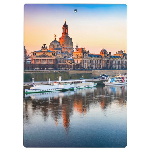 Dresden Duitsland Klembord (Achterkant)