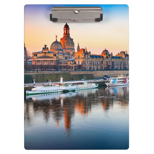 Dresden Duitsland Klembord (Voorkant)