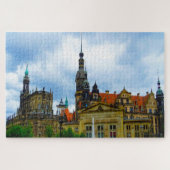 Dresden Duitsland. Legpuzzel (Horizontaal)