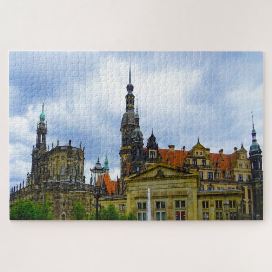 Dresden Duitsland. Legpuzzel (Horizontaal)