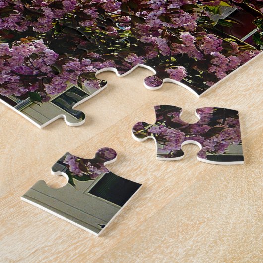 Dresden Duitsland. Legpuzzel (Zijkant)