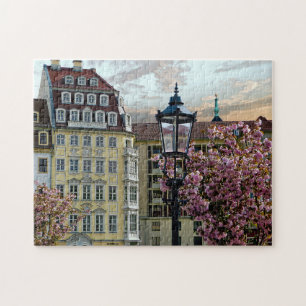 Dresden Duitsland. Legpuzzel