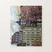 Dresden Duitsland. Legpuzzel (Verticaal)