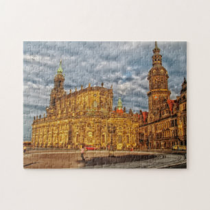 Dresden Duitsland. Legpuzzel