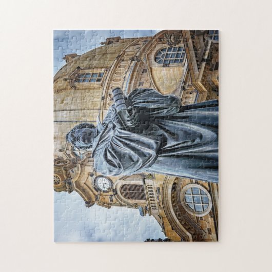 Dresden Duitsland. Legpuzzel (Verticaal)