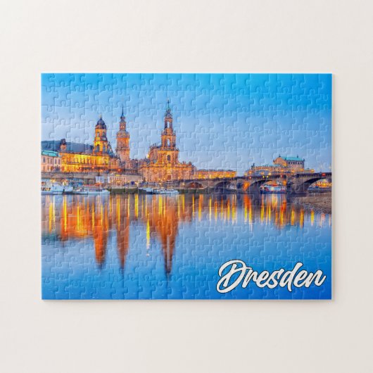 Dresden, Duitsland Legpuzzel (Horizontaal)