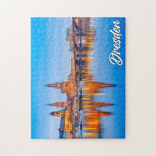 Dresden, Duitsland Legpuzzel (Verticaal)